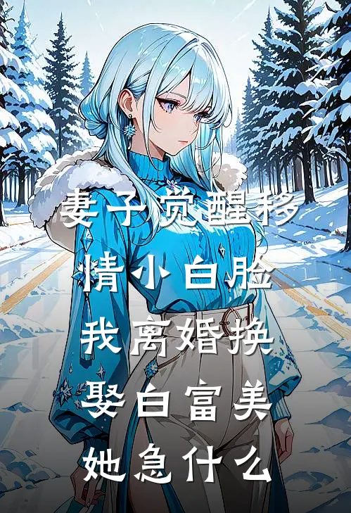 妻子觉醒移情小白脸,我离婚换娶白富美她急