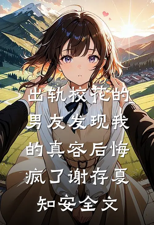 出轨校花的男友发现我的真容后悔疯了谢存夏知安全文