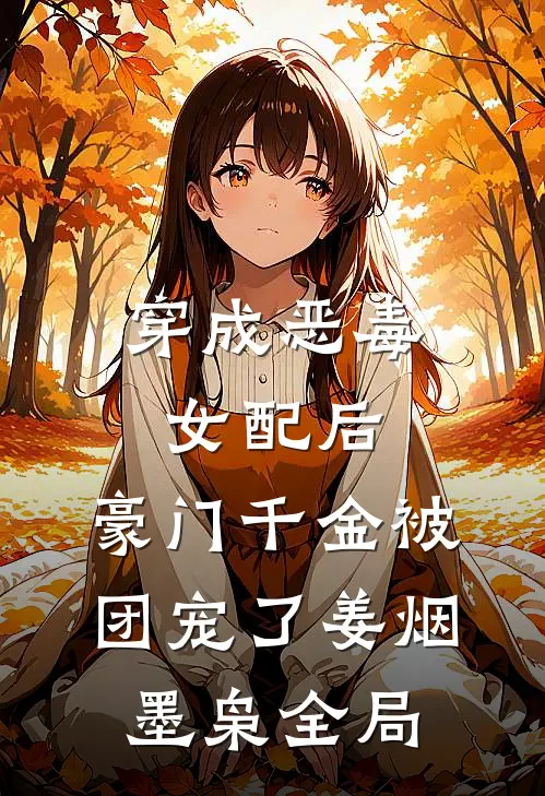 穿成恶毒女配后，豪门千金被团宠了姜烟墨枭全局