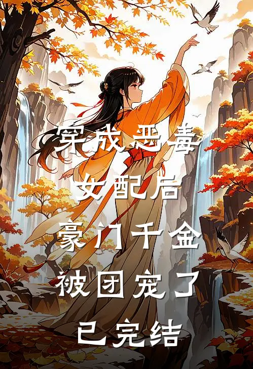 穿成恶毒女配后,豪门千金被团宠了已完结漫画