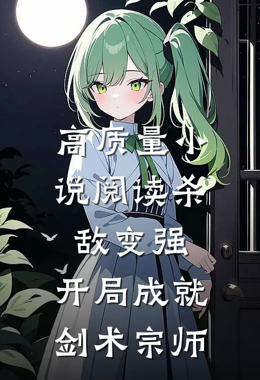 高质量小说阅读杀敌变强，开局成就剑术宗师