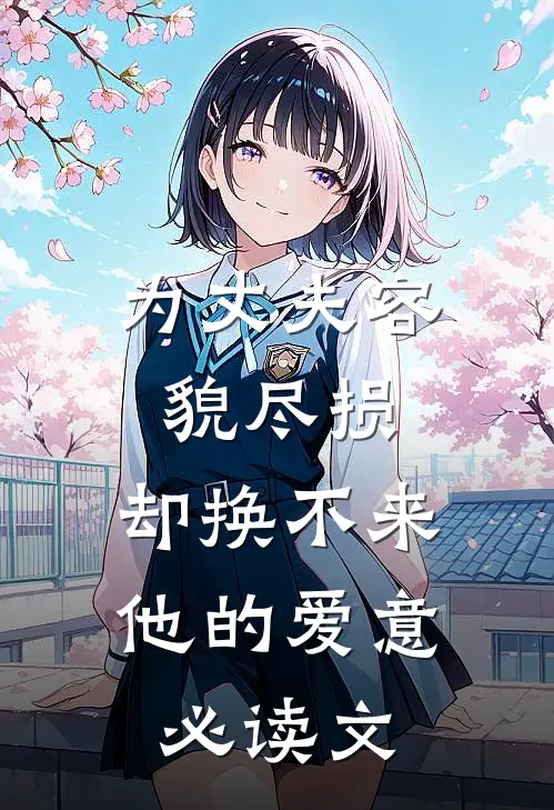 为丈夫容貌尽损，却换不来他的爱意必读文
