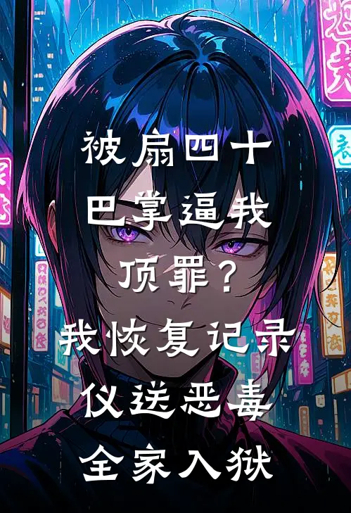 被扇四十巴掌逼我顶罪？我恢复记录仪，送恶毒全家入狱