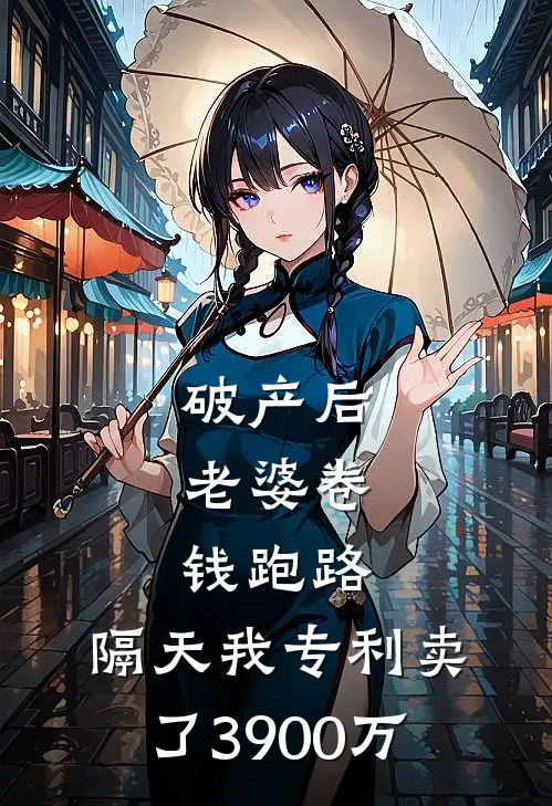 破产后老婆卷钱跑路，隔天我专利卖了3900万