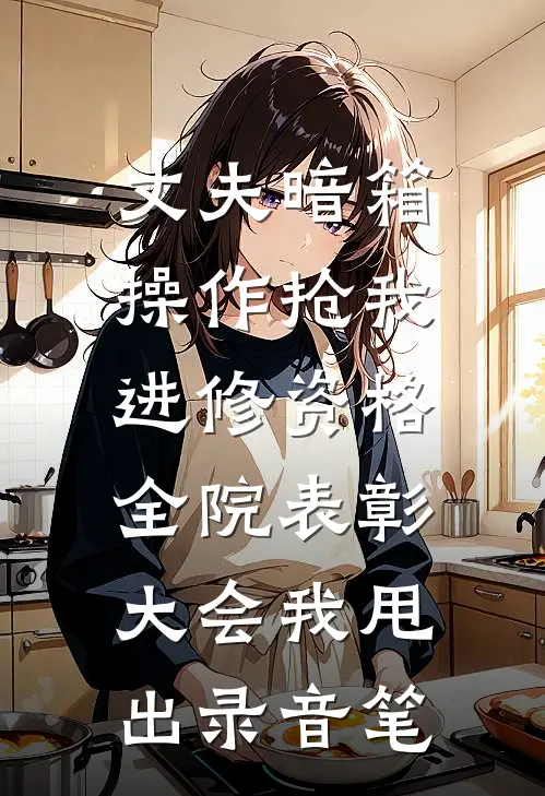 丈夫暗箱操作抢我进修资格，全院表彰大会我甩出录音笔
