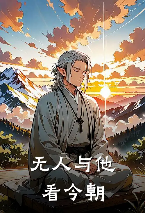 无人与他看今朝