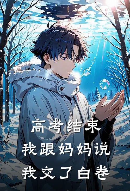 高考结束，我跟妈妈说我交了白卷
