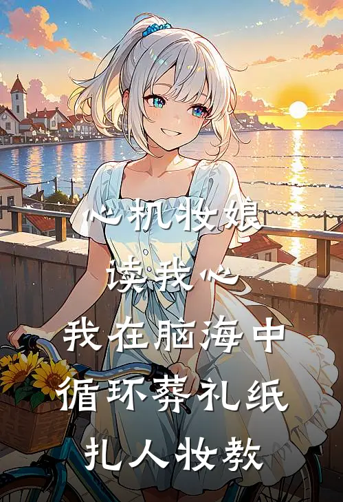 心机妆娘读我心，我在脑海中循环葬礼纸扎人妆教