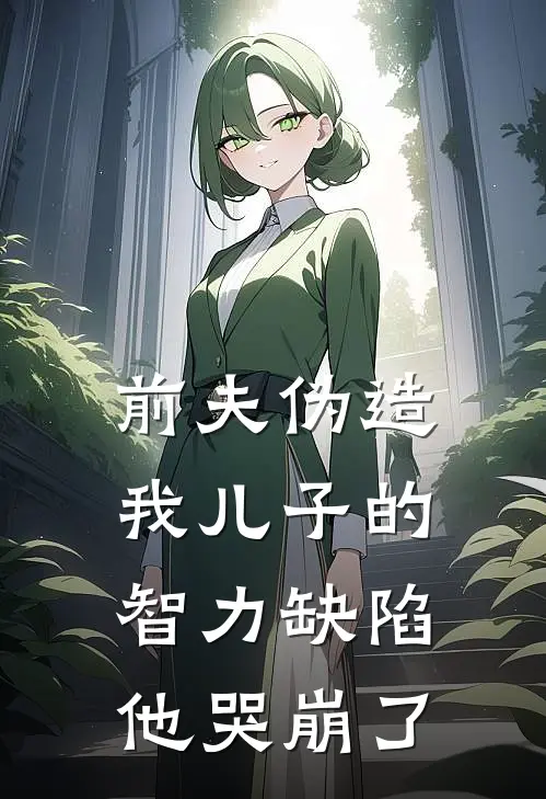 前夫伪造我儿子的智力缺陷，他哭崩了
