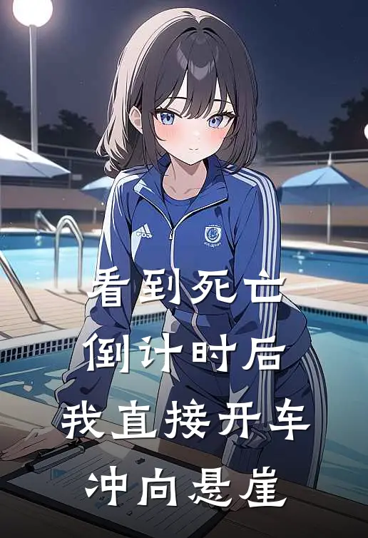 看到死亡倒计时后，我直接开车冲向悬崖