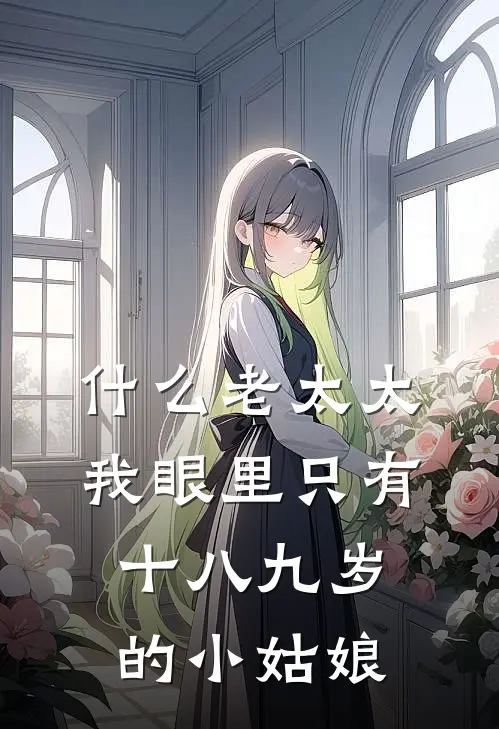 什么老太太，我眼里只有十八九岁的小姑娘
