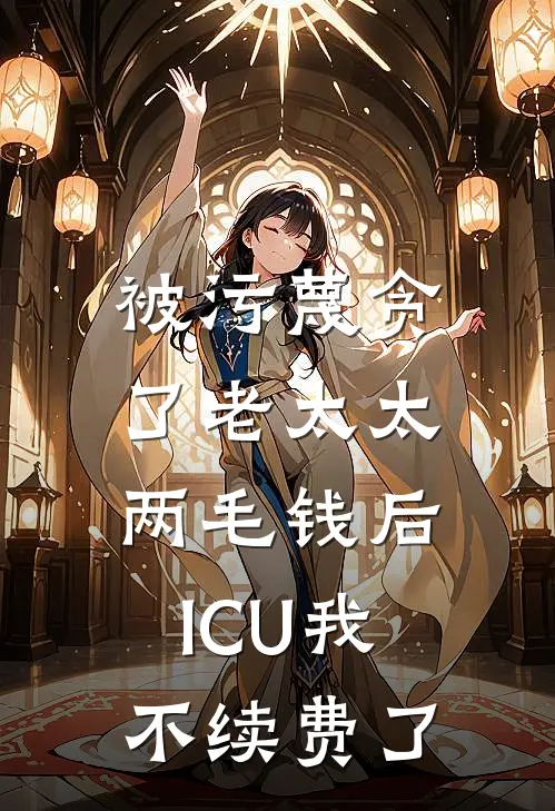 被污蔑贪了老太太两毛钱后，ICU我不续费了