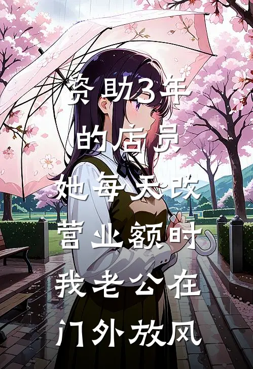 资助3年的店员，她每天改营业额时，我老公在门外放风