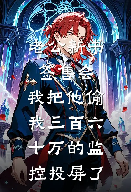 老公新书签售会，我把他偷我三百六十万的监控投屏了