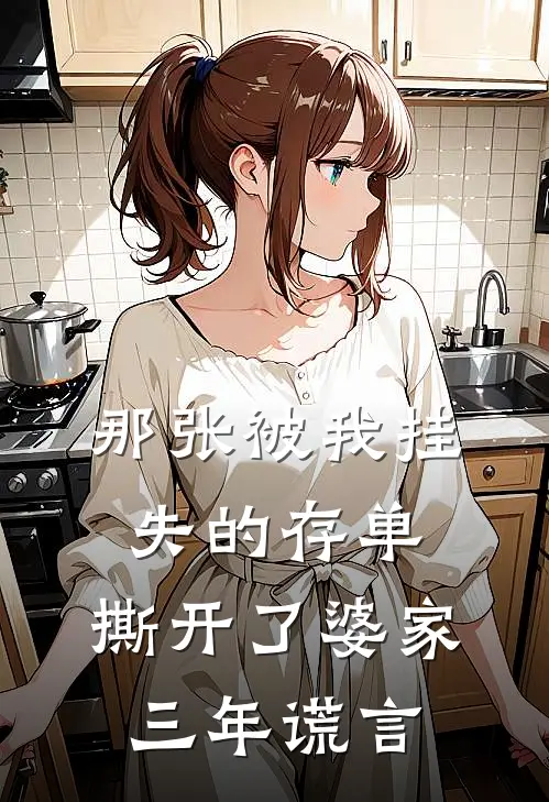 那张被我挂失的存单，撕开了婆家三年谎言