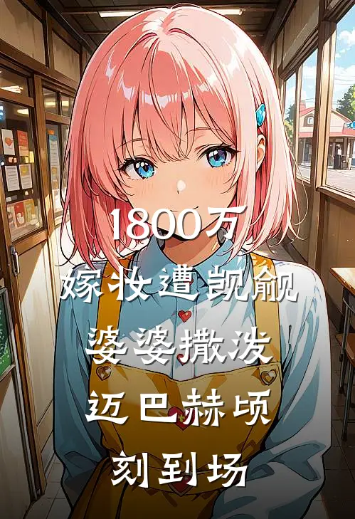 1800万嫁妆遭觊觎，婆婆撒泼，迈巴赫顷刻到场