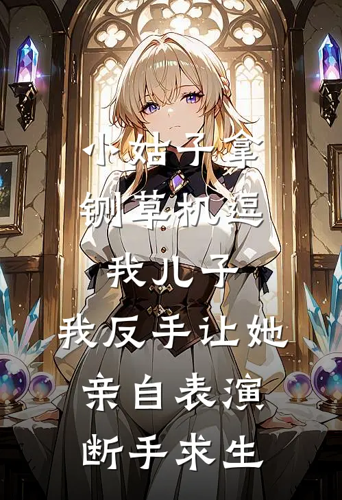 小姑子拿铡草机逗我儿子，我反手让她亲自表演断手求生