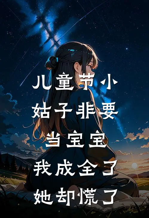 儿童节小姑子非要当宝宝，我成全了她却慌了