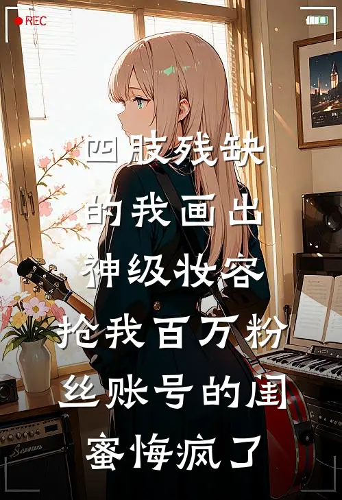 四肢残缺的我画出神级妆容，抢我百万粉丝账号的闺蜜悔疯了