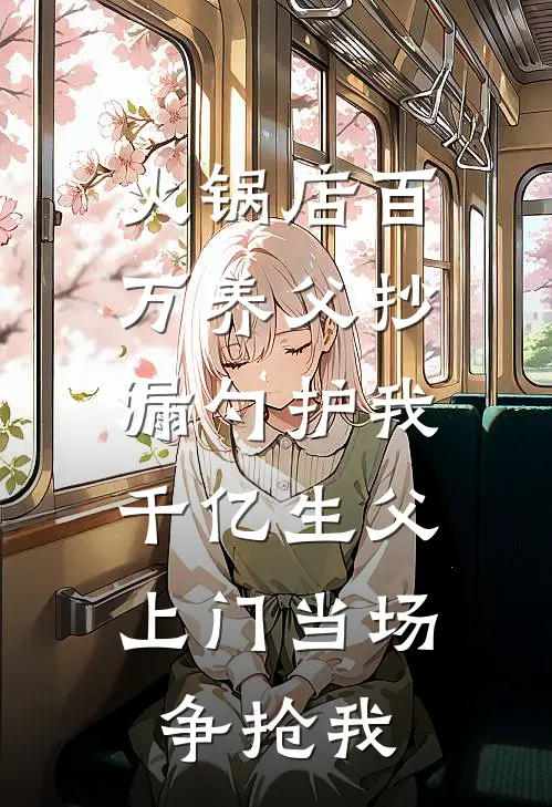火锅店百万养父抄漏勺护我，千亿生父上门当场争抢我