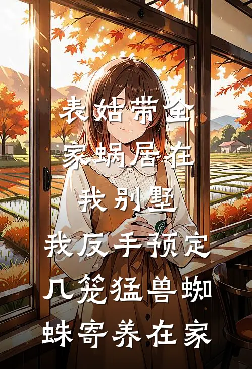 表姑带全家蜗居在我别墅，我反手预定几笼猛兽蜘蛛寄养在家