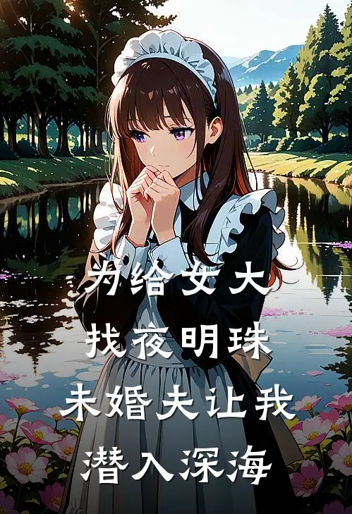 为给女大找夜明珠，未婚夫让我潜入深海