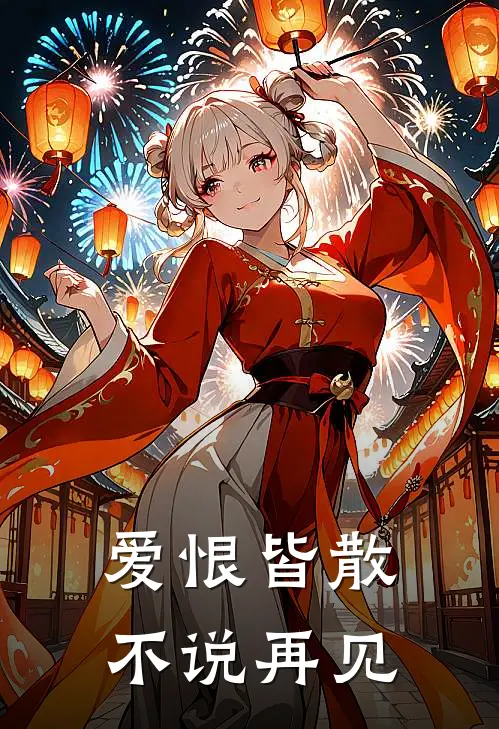 爱恨皆散，不说再见