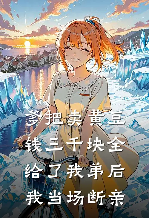 爹把卖黄豆钱三千块全给了我弟后，我当场断亲