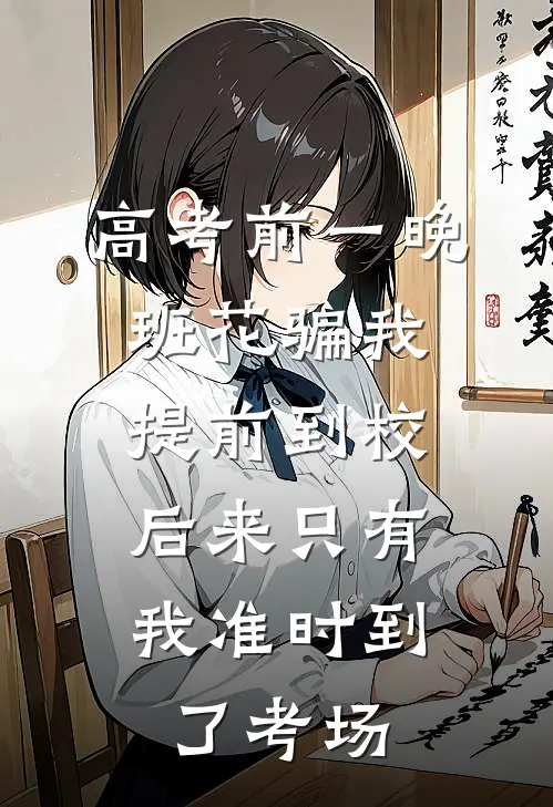 高考前一晚班花骗我提前到校，后来只有我准时到了考场