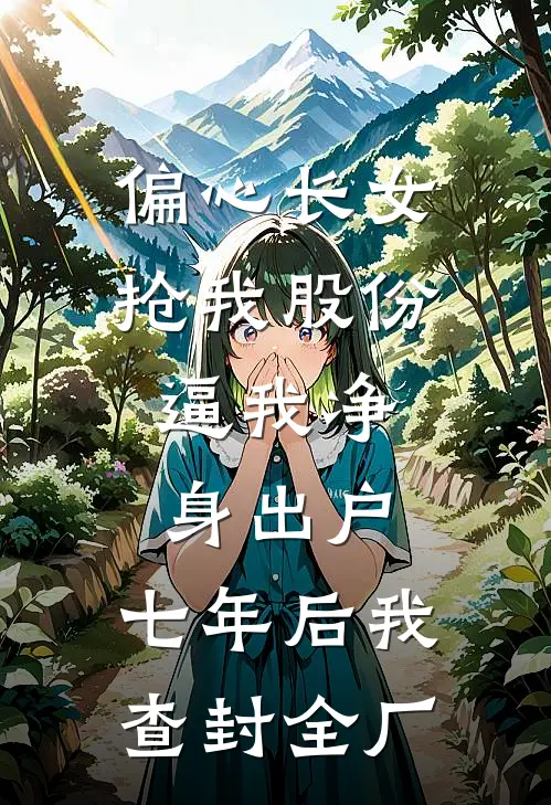 偏心长女抢我股份，逼我净身出户，七年后我查封全厂