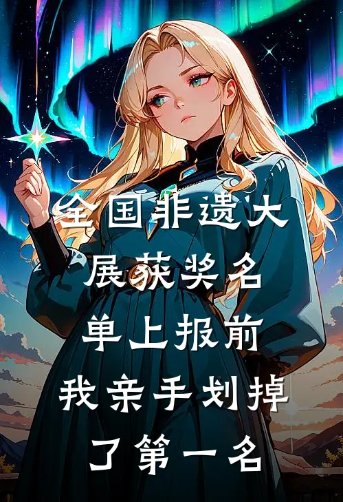 全国非遗大展获奖名单上报前，我亲手划掉了第一名