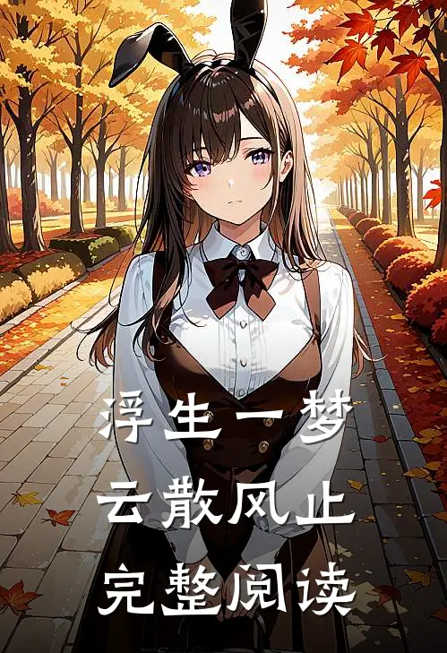 浮生一梦，云散风止完整阅读