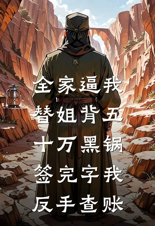 全家逼我替姐背五十万黑锅，签完字我反手查账