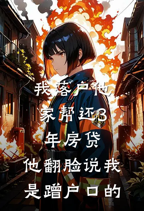 我落户他家帮还3年房贷，他翻脸说我是蹭户口的
