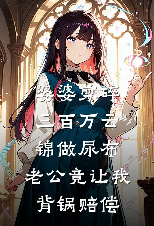 婆婆剪碎三百万云锦做尿布，老公竟让我背锅赔偿