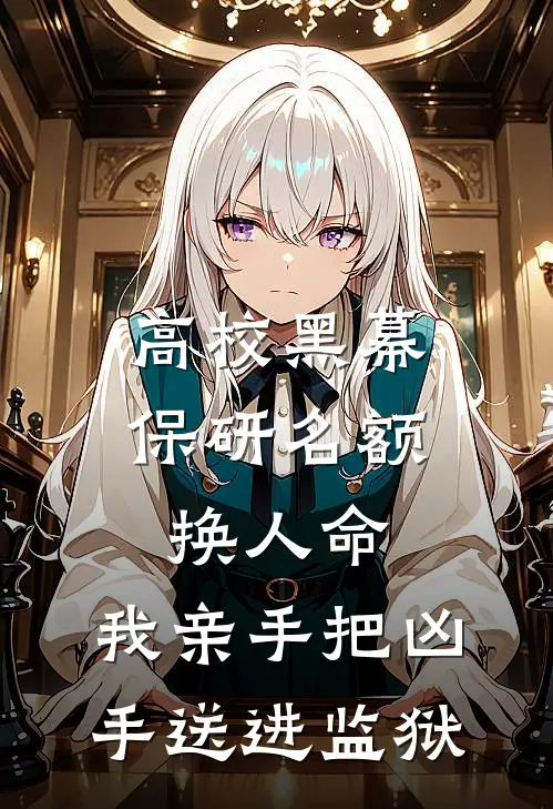 高校黑幕：保研名额换人命，我亲手把凶手送进监狱