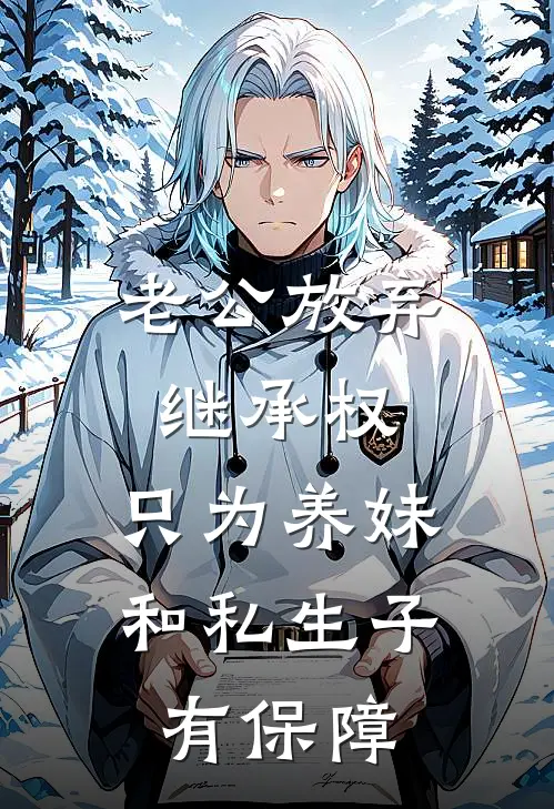 老公放弃继承权，只为养妹和私生子有保障