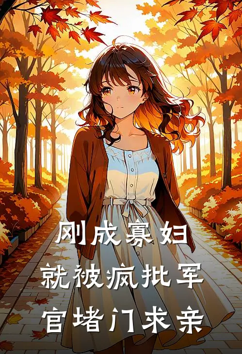 刚成寡妇，就被疯批军官堵门求亲