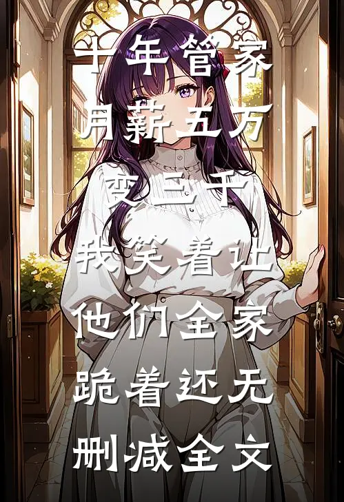 十年管家月薪五万变三千，我笑着让他们全家跪着还无删减全文
