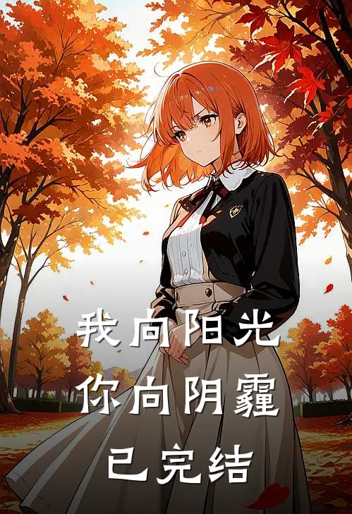 我向阳光，你向阴霾已完结