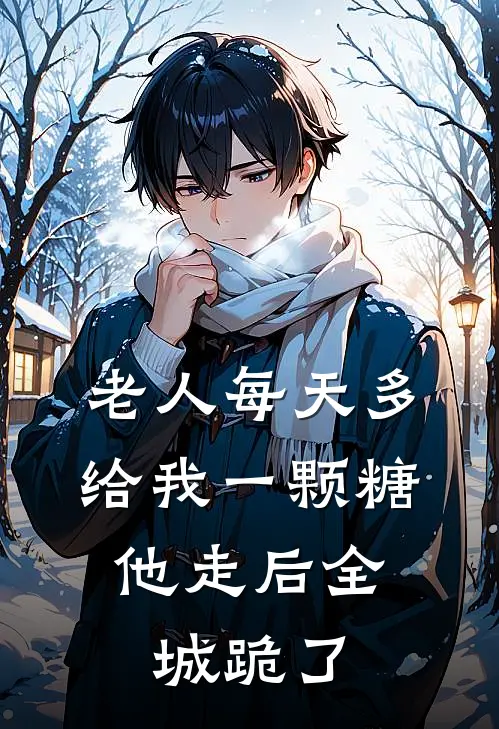 老人每天多给我一颗糖，他走后全城跪了