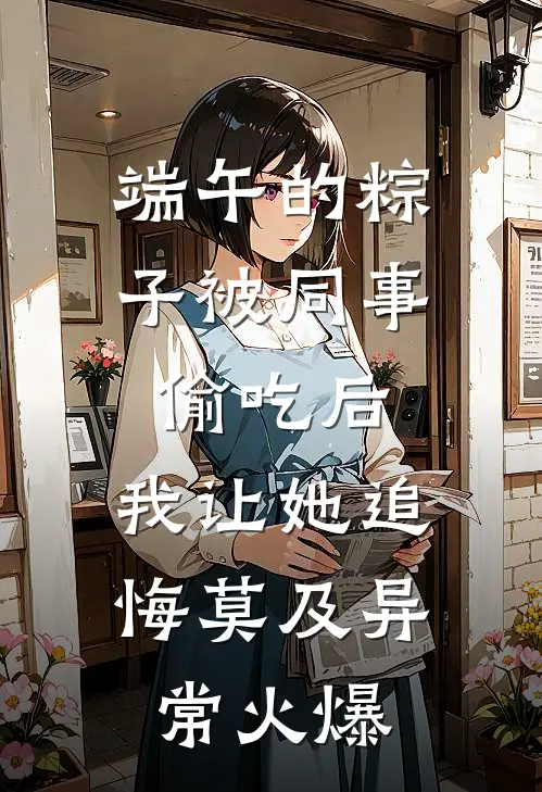 端午的粽子被同事偷吃后，我让她追悔莫及异常火爆
