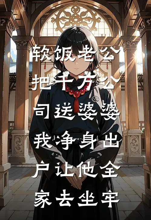软饭老公把千万公司送婆婆，我净身出户让他全家去坐牢