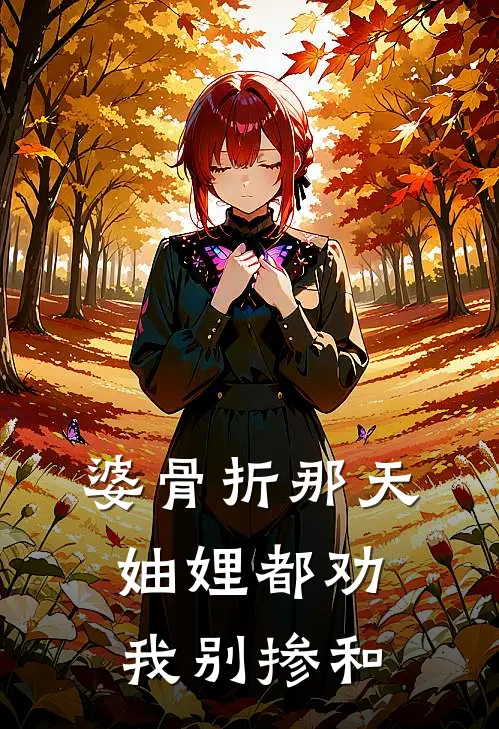 婆骨折那天，妯娌都劝我别掺和