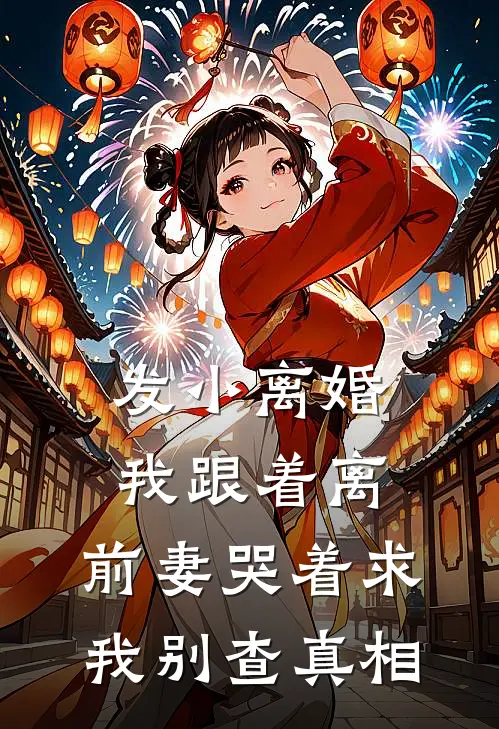 发小离婚我跟着离，前妻哭着求我别查真相