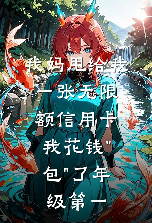 我妈甩给我一张无限额信用卡，我花钱"包"了年级第一
