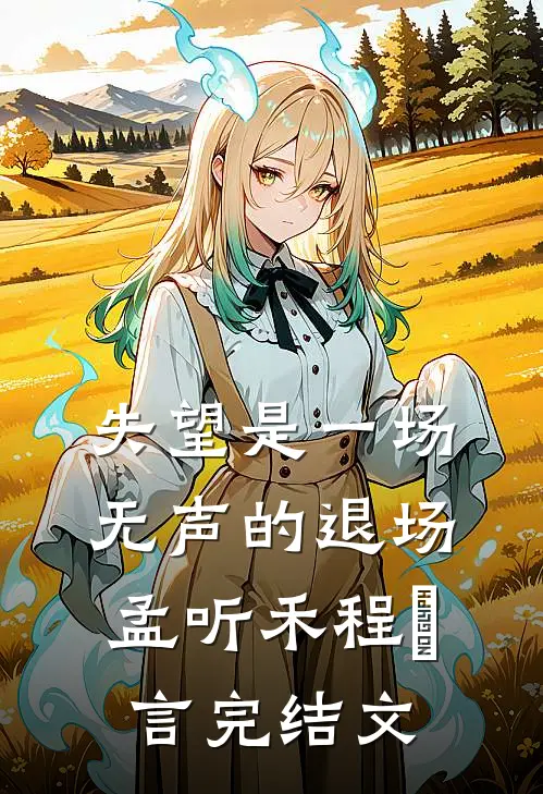 失望是一场无声的退场孟听禾程璟言完结文