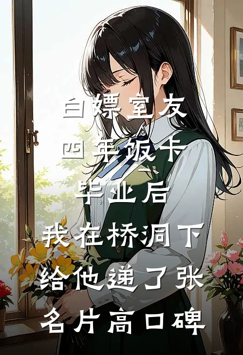 白嫖室友四年饭卡，毕业后，我在桥洞下给他递了张名片高口碑
