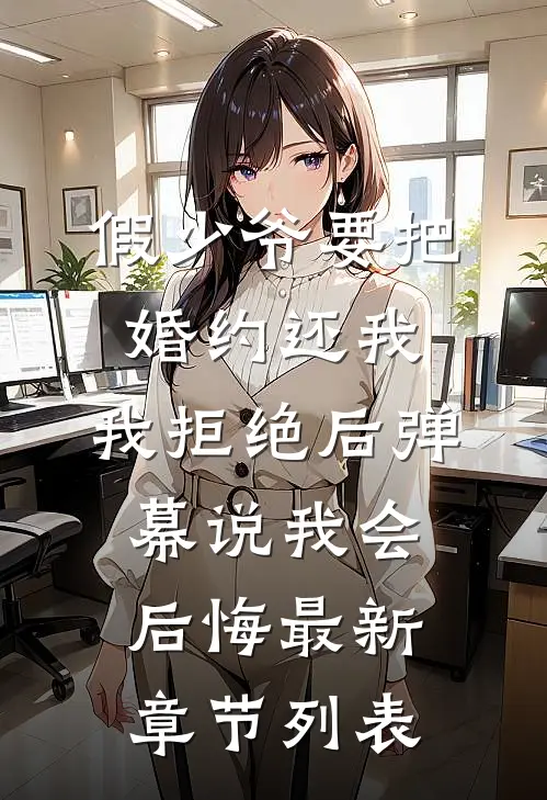 假少爷要把婚约还我，我拒绝后弹幕说我会后悔最新章节列表