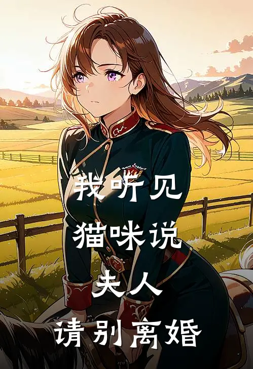 我听见猫咪说：夫人，请别离婚